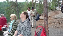 Rautalammin retki 10.8.17. Etelä-Konnenveden kansallispuisto.