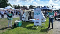 Rotarit olivat mukana Juvan kesäkarkeloissa 8.7.17.