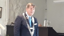 Piirikuvernööri Osmo Siiran vierailu klubissa 12.9.17.