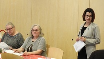 Omaishoitajille järjestettiin ohjelmallinen jouluruokailu tapahtuma Juva Kodilla 30.11.17.