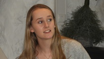 Vaihto-oppilaamme Hannah Clancy Australiasta kertoi itsestään ja
kotimaastaan klubikokouksessa 6.2.2018
