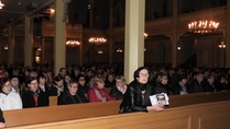 Järjestimme perinteisen ystävänpäiväkonsertin  Juvan kirkossa 14.2.2018.