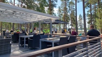 Järjestimme Juva Campingilla lapsiperheiden ulkoilutapahtuman 17.8.24.
