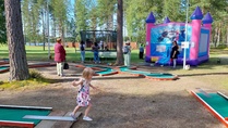 Järjestimme Juva Campingilla lapsiperheiden ulkoilutapahtuman 17.8.24.