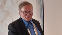 Kansanedustaja Jaana Strandman toi terveiset eduskunnasta 9.9.24.
