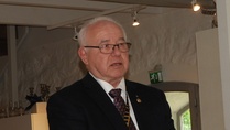 Pekka Poutanen jatkaa presidenttinä Savonlinnan klubissa myös seuraavalla kaudella.