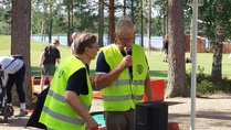 Järjestimme Juva Campingilla lapsiperheiden ulkoilutapahtuman 17.8.24.
