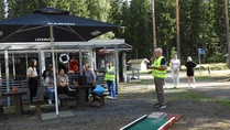 Järjestimme Juva Campingilla lapsiperheiden ulkoilutapahtuman 17.8.24.