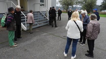 Tutustuimme Juvan Panimon toimitaan 17.9.24 Antti Pulkkisen opastuksella.