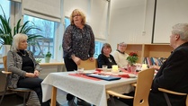 Perinteinen omaishoitajien jouluruokailu 26.11.24 Juva kodissa.