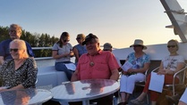 Paluumatka Linnansaaresta on alkanut 31.7.18.