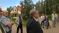 Presidentti P.E. Svinhufvudin kotimuseolla 18.08.18
