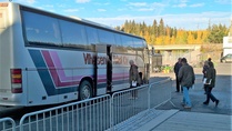 Vierailimme 12.10.18 Metsä Fibren Äänekosken uudella biotuotetehtaalla.
"Kotia kohti, kirjoittanut Hilja Haahti".
