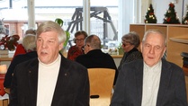 Järjestimme omaishoitajille perinteisen jouluruokailun Juvakodissa 21.11.23