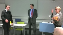 Vierailu Mikkelin Ammattikorkeakoululla 27.10.2015.