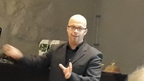 Toimitusjohtaja Markus Tykkyläinen kertoi Suur-Savon Sähkö konsernin kuulumisia 3.10.17