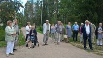  Presidentti P.E. Svinhufvudin kotimuseolla 18.08.18