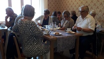 Presidentti P.E. Svinhufvudin kotimuseolla 18.08.18