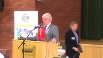 Piirikonferenssi Mikkelissä 25 - 26.4.2014.