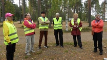 Tilaisuudesta jäi toivottavasti kaikille mukavat muistot.