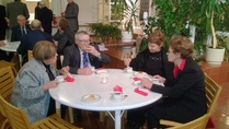 Jouluhartauden järjestämisvuoro oli Rantasalmen klubilla 12.12.2013.