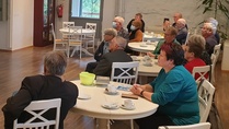 Väyläviraston projektipäällikkö Harri Liikanen kertoi 7.9.21 VT5 / Mikkeli - Juva osuuden toteutuksesta.