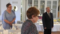 Vitjojenvaihto Partalassa 2.7.20.