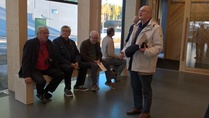 Vierailimme 12.10.18 Metsä Fibren Äänekosken uudella biotuotetehtaalla. Matkan järjesti Rantasalmen klubi.
