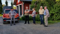 Vierailu Piispan Marjat ja Hedelmät tilalla 23.8.2016.