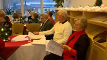 Omaishoitajille järjestettiin ohjelmallinen ruokailutapahtuma Juvakodissa 22.11.2016.