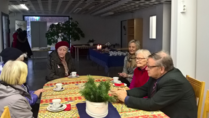 Omaishoitaja projektista kerrottiin yleisölle 24.11.2016.