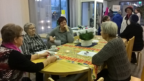 Omaishoitaja projektista kerrottiin yleisölle 24.11.2016.