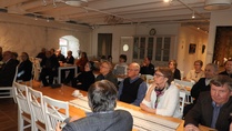 Professori Martti Häikiö esitelmöi 24.4.18 aiheesta Kohtalon kevät 1918.