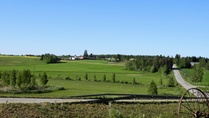 Tutustuimme 29.5.18 Kaskiin kylämaisemaprojektiin