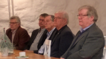Kansanedustaja Hanna Kosonen vieraili klubissa 10.1.2017.