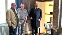 Presidentti P.E. Svinhufvudin kotimuseolla 18.08.18