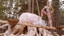 Retki 9-10.6.1979: Pielisen museo, Bombatalo ja Eeva Ryynäsen ateljee.