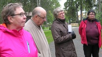 Juvan vanha hautausmaa 8.9.2015.