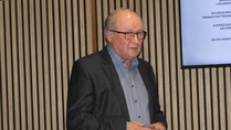 Jaakko kertoi mm. Järvi-Savon Energian kuulumiset.