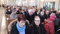 Kirkkoon olisi mahtunut enemmän kuulijoita.