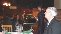 50- vuotisjuhla 12.12.2009.
Savonlinnan klubin onnittelut.