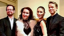 Jukka Nykänen, Liisa Makkonen, Maria Lund ja Konsta Hietanen.