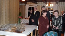 50- vuotisjuhla 12.12.2009.
Kaikki päättyy aikanaan.