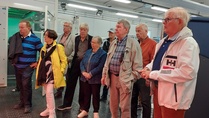 Kuntoutuslaitteet olivat yllättävän monipuolisia.