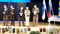 Juvan klubi palkittiin Piirikonfferenssissa toimintavuoden aikana piirin toiseksi eniten lahjoituksia tehneenä klubina / jäsen.