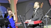 Noin 500 kuulijaa, sai nauttia hienosta konsertista.
