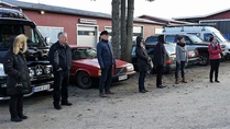 Vierailu Kaskiin Konekorjaamolla ja tutustuminen Laatuloman toimintaan 18.4.17.