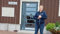 Opas kertoi, että omistajan toivomuksesta museossa ei saa kuvata.