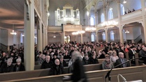 Perinteinen ystävänpäiväkonsertti järjestettiin Juvan kirkossa 10.2.19.