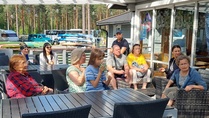 Järjestimme Juva Campingilla lapsiperheiden ulkoilutapahtuman 17.8.24.